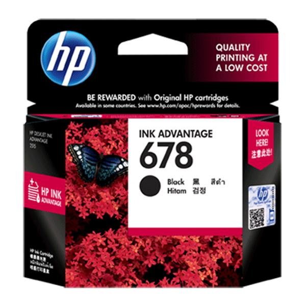 Mực in HP 678 Black Ink Cartridge (CZ107AA)