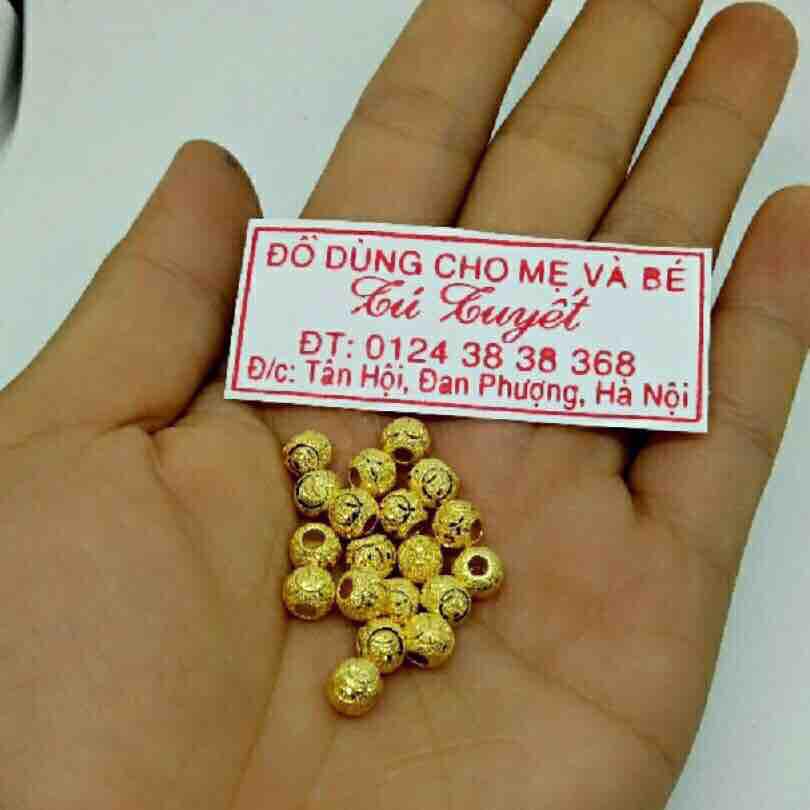 Combo 10 bi cát vàng 7 li