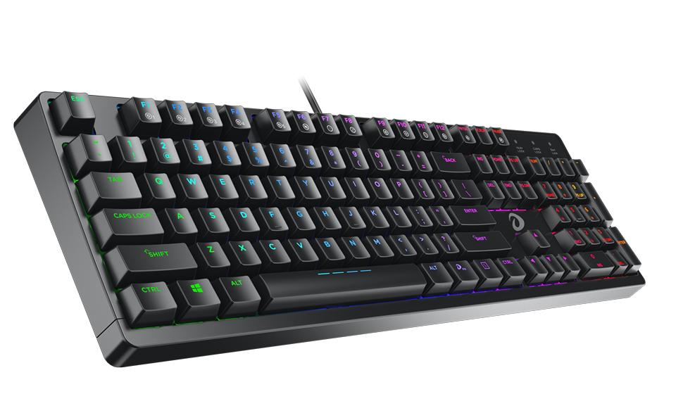 Phím cơ DareU EK1280 RGB (Bản mới của DareU DK1280)