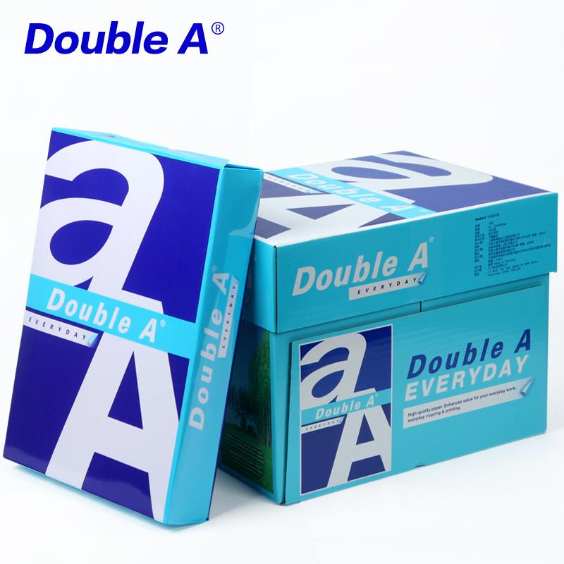 Thùng giấy in Double A A4 70gsm 5 Ream