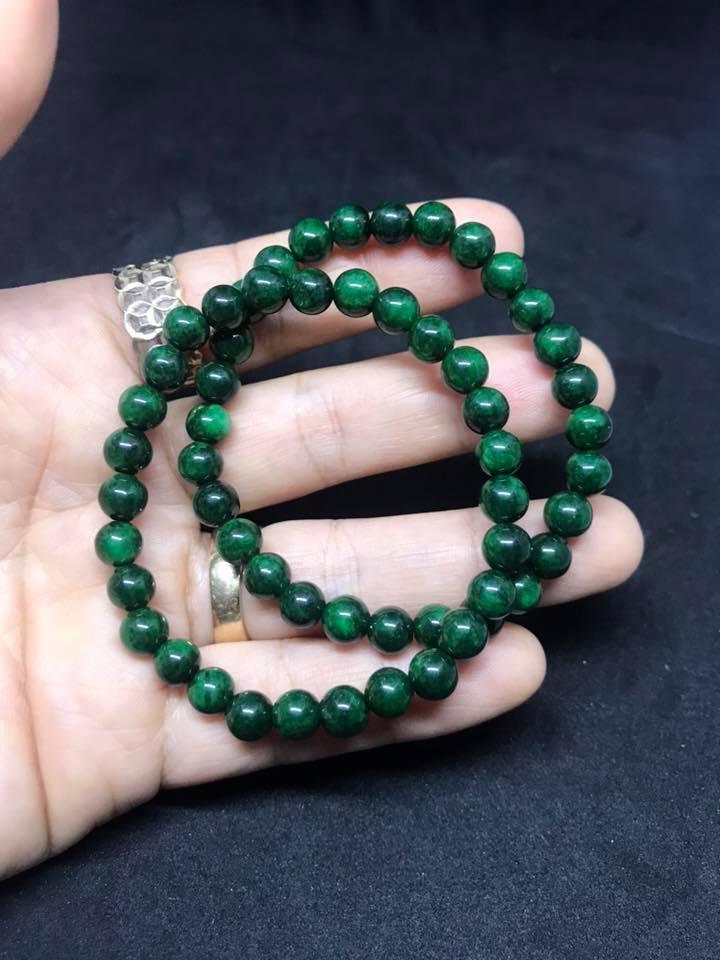 [HCM]COMBO 2 VÒNG TAY ĐÁ  SƠN THỦY 6LY