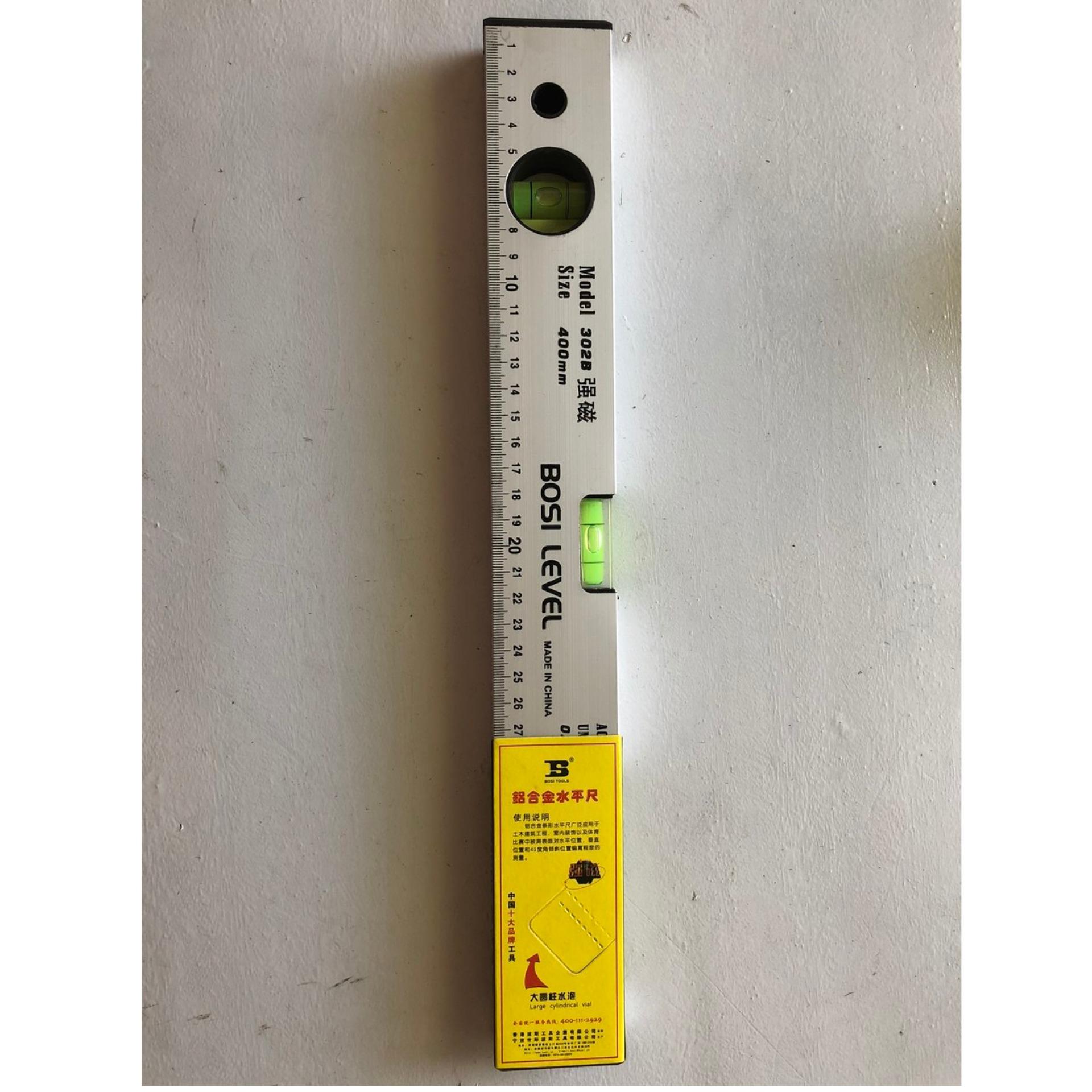 Thước đo độ nghiêng nivo 400mm bosi