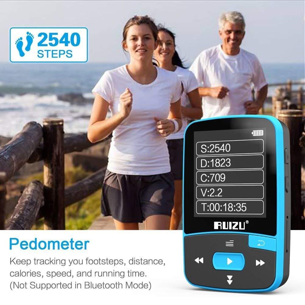 Máy nghe nhạc bluetooth thể thao Ruizu X50 [Công ty phân phối]