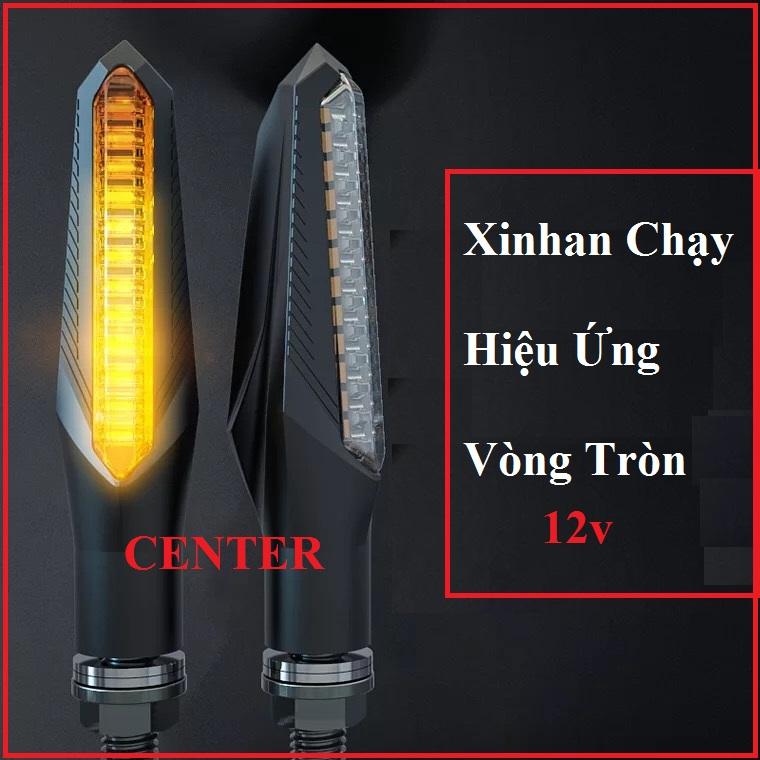 Xinhan chạy hiệu ứng vòng trong 1 màu xinhan dòng chảy K5