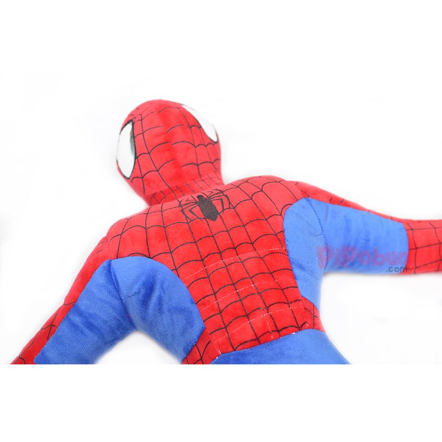 [HCM]Gấu bông Spider-man nhỏ (người nhện) Pipobun size 60cm - HappyLive Shop