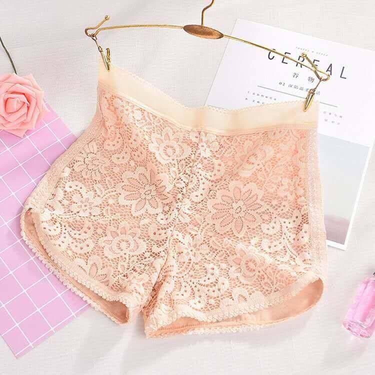 Combo 2 Quần Mặc Trong Váy Ren 2 Lớp