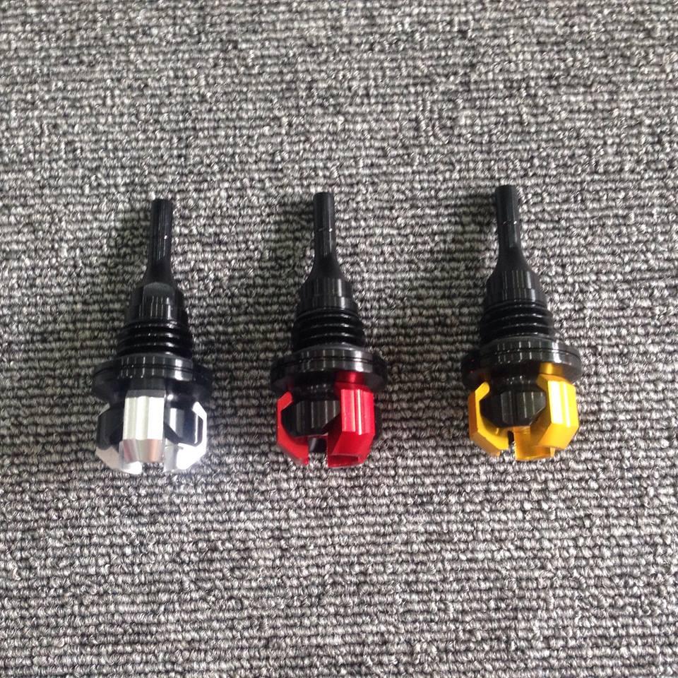 Ti thăm nhớt nhôm cnc