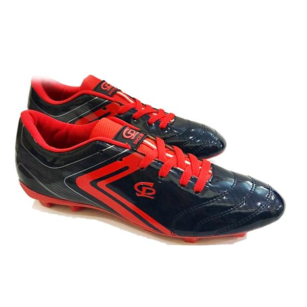 GIÀY ĐÁ BÓNG CP044TNDD ĐEN ĐỎ