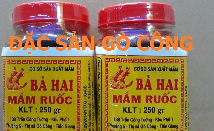 MẮM RUỐC BÀ HAI GÒ CÔNG (500g)