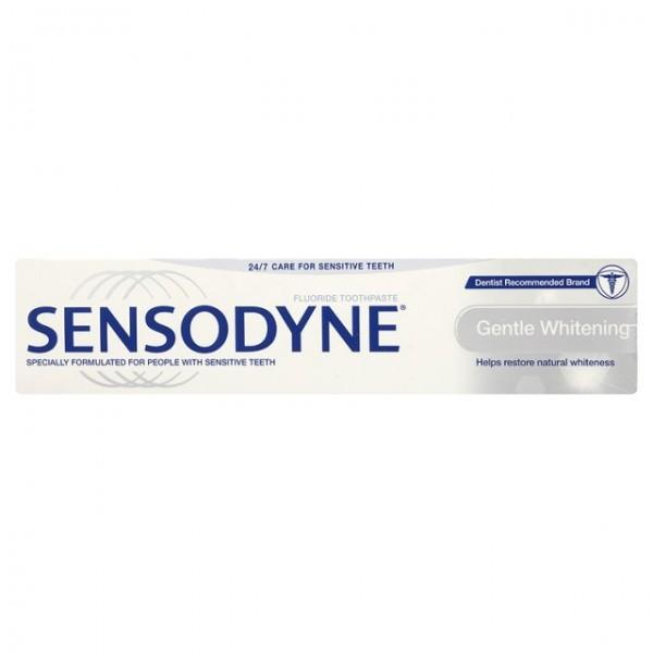 kem đánh răng sensodyne trắng răng chống ê buốt 75g