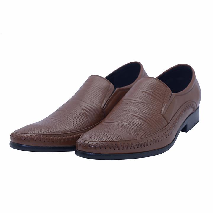 GIÀY LƯỜI DA BÒ THẬT LEO LG177