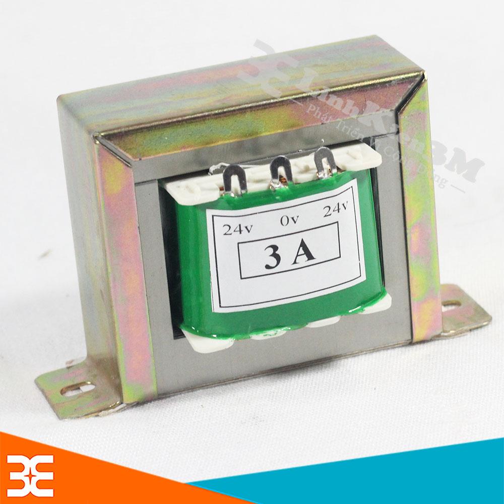 Biến Áp Đối Xứng 24V 3a