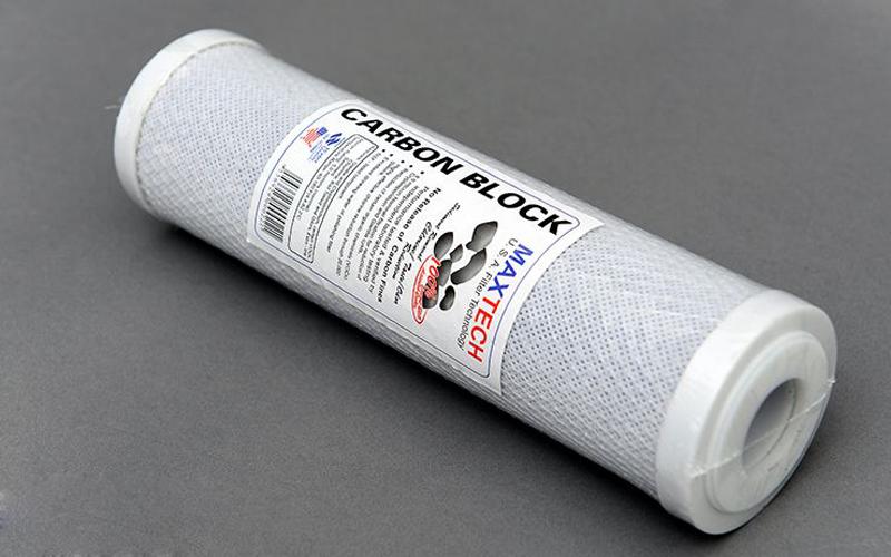 Bộ lõi lọc nước số 1,2,3 MaxTec (Chuyên dùng cho nguồn nước Đá vôi, Giếng khoan, Giếng khơi)