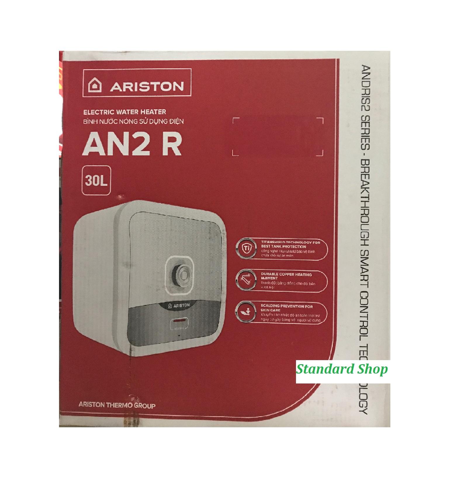 Bình nước nóng Ariston Andris2 R 15 lít (AN2 15R ) Model 2018
