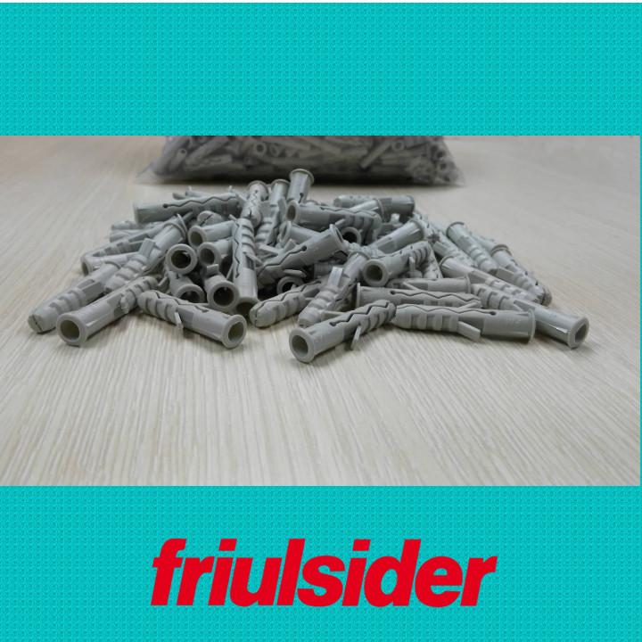 Túi 100 cái tắc kê nhựa Friulsider TU 8x40 (Tắc kê hỏa tiễn)