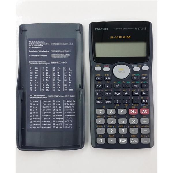 MÁY TÍNH CASIO FX 570MS LOẠI TỐT