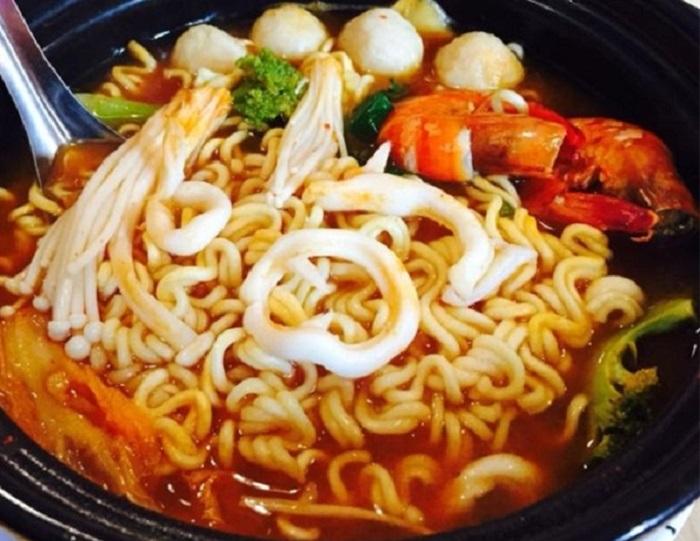 Combo 3 gói mì hồng Samyang