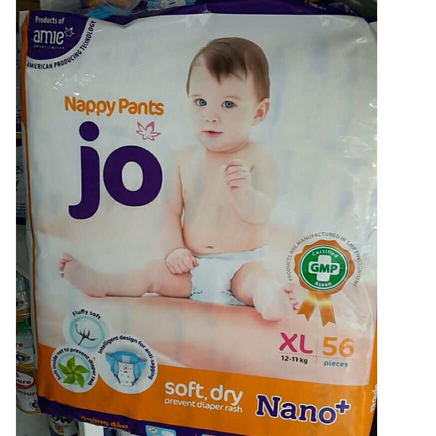 Tã quần JO XL56 (12-17kg)