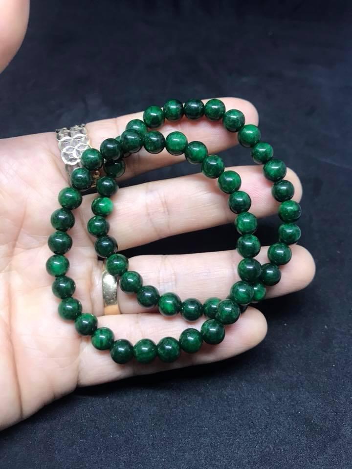 [HCM]COMBO 2 VÒNG TAY ĐÁ  SƠN THỦY 6LY