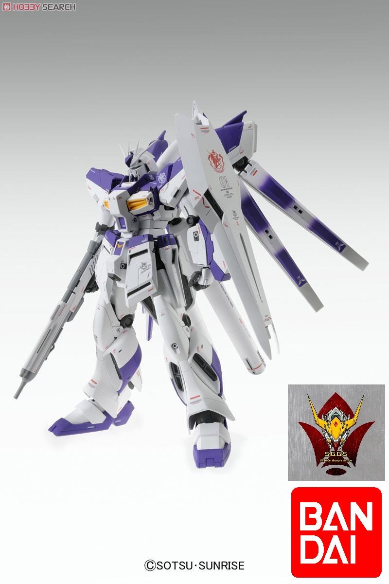 Mô Hình MG Hi Nu Ver Ka Rx-93 Gundam Bandai Char Counter Attack UC Đồ Chơi Lắp Ráp Tỷ lệ 1/100
