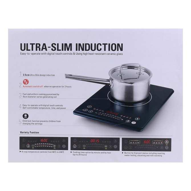 BẾP TỪ ULTRA-Slim Lock&Lock EJI131BLK (2000W)