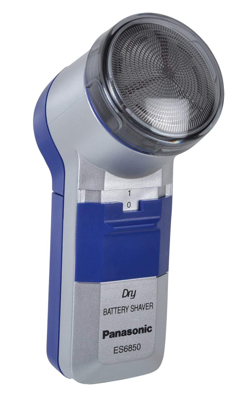 Máy cạo râu Panasonic ES6850 (Trắng phối xanh)