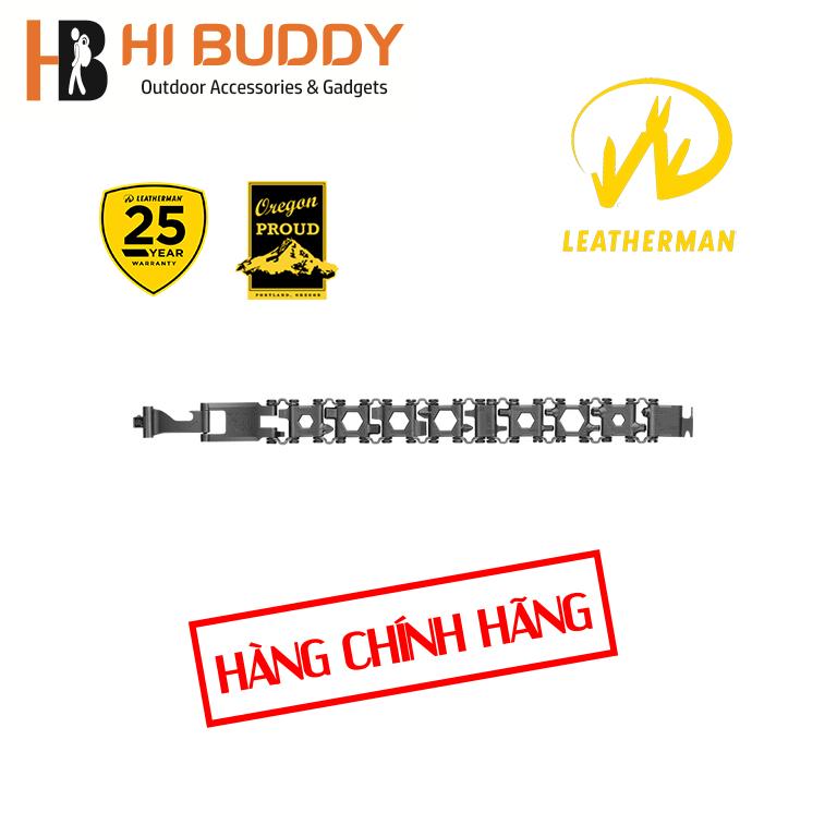 [Trả góp 0%]Vòng đa năng Leatherman TREAD LT màu Đen