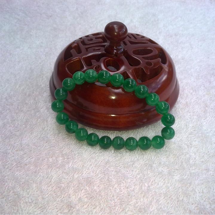 VÒNG TAY ĐÁ CẨM THẠCH 8MM