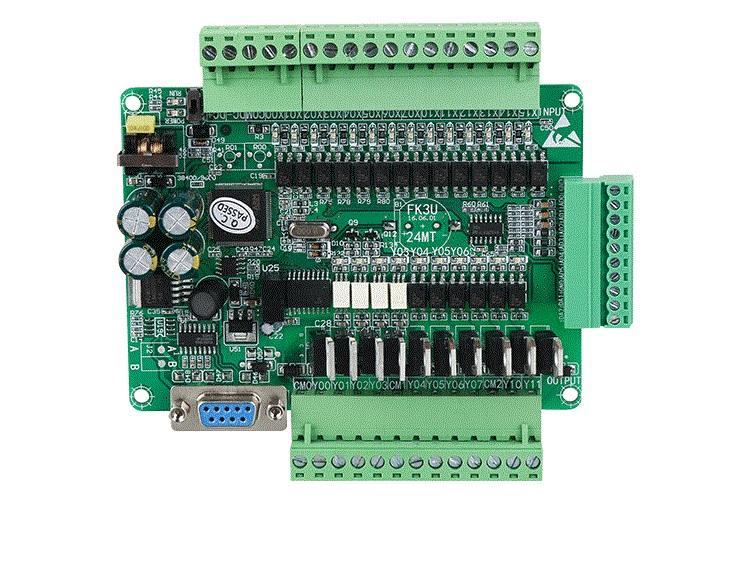 FX3U-24MT Domestic Mitsubishi PLC Industrial Control Board