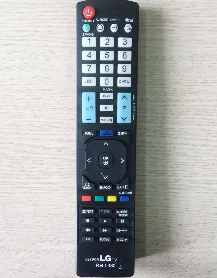 Điều khiển smart tivi LG RM-L930