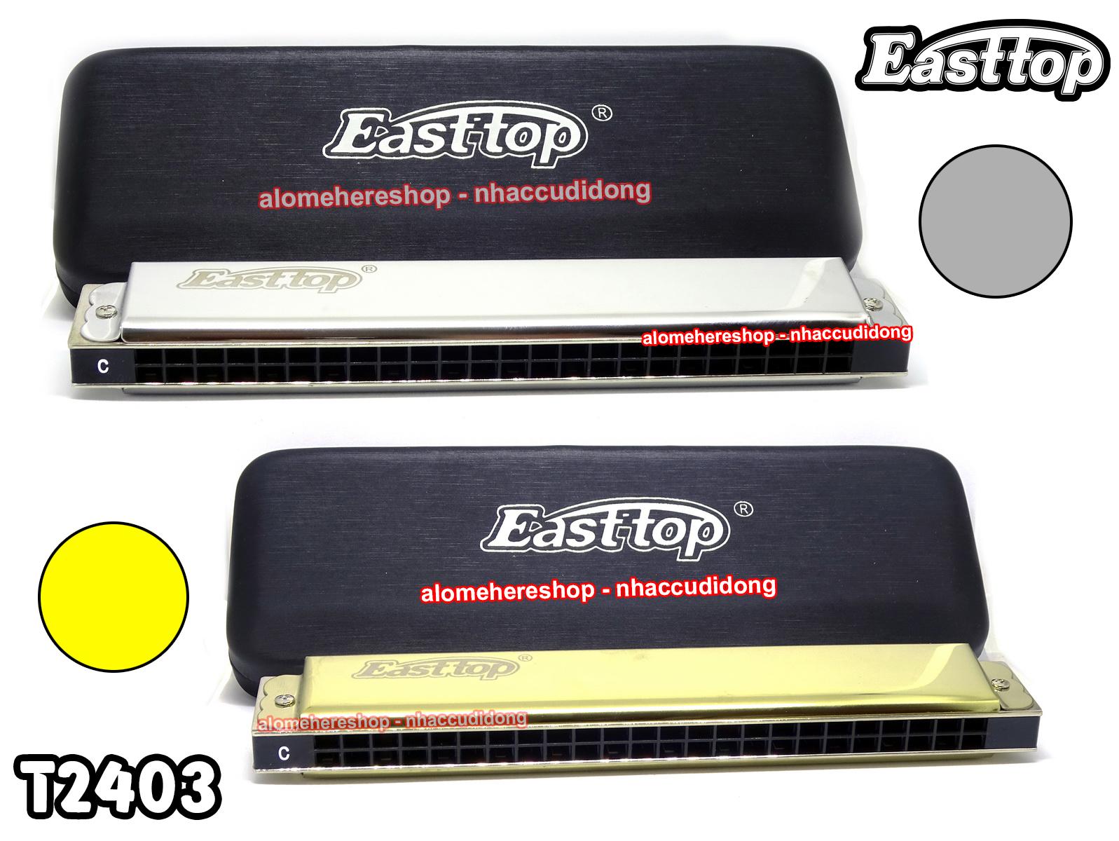 Kèn harmonica tremolo Easttop T2403 Key C
