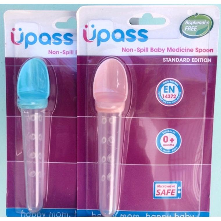[HCM]Thìa uống thuốc chống đổ cho bé Upass
