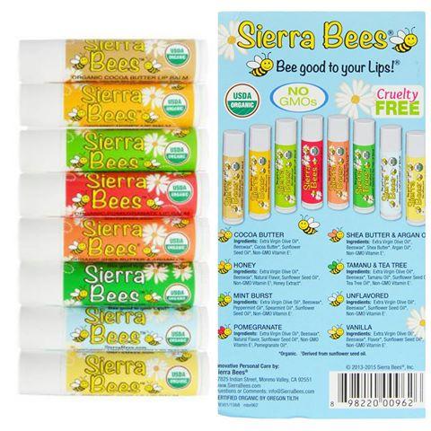 Thỏi son dưỡng môi hữu cơ Sierra Bees