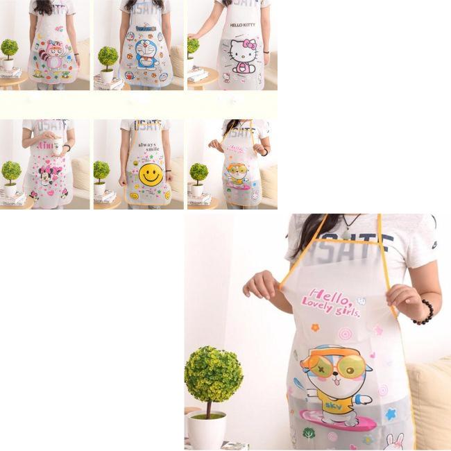 [HCM]Tạp dề cute chống thấm