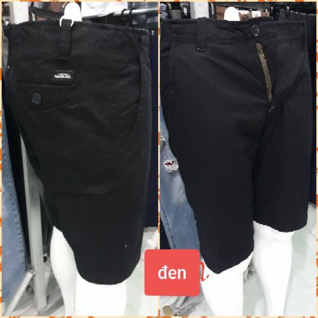 [HCM]QUẦN SỌT NAM KAKI VẢI THÁI HÌNH THẬT