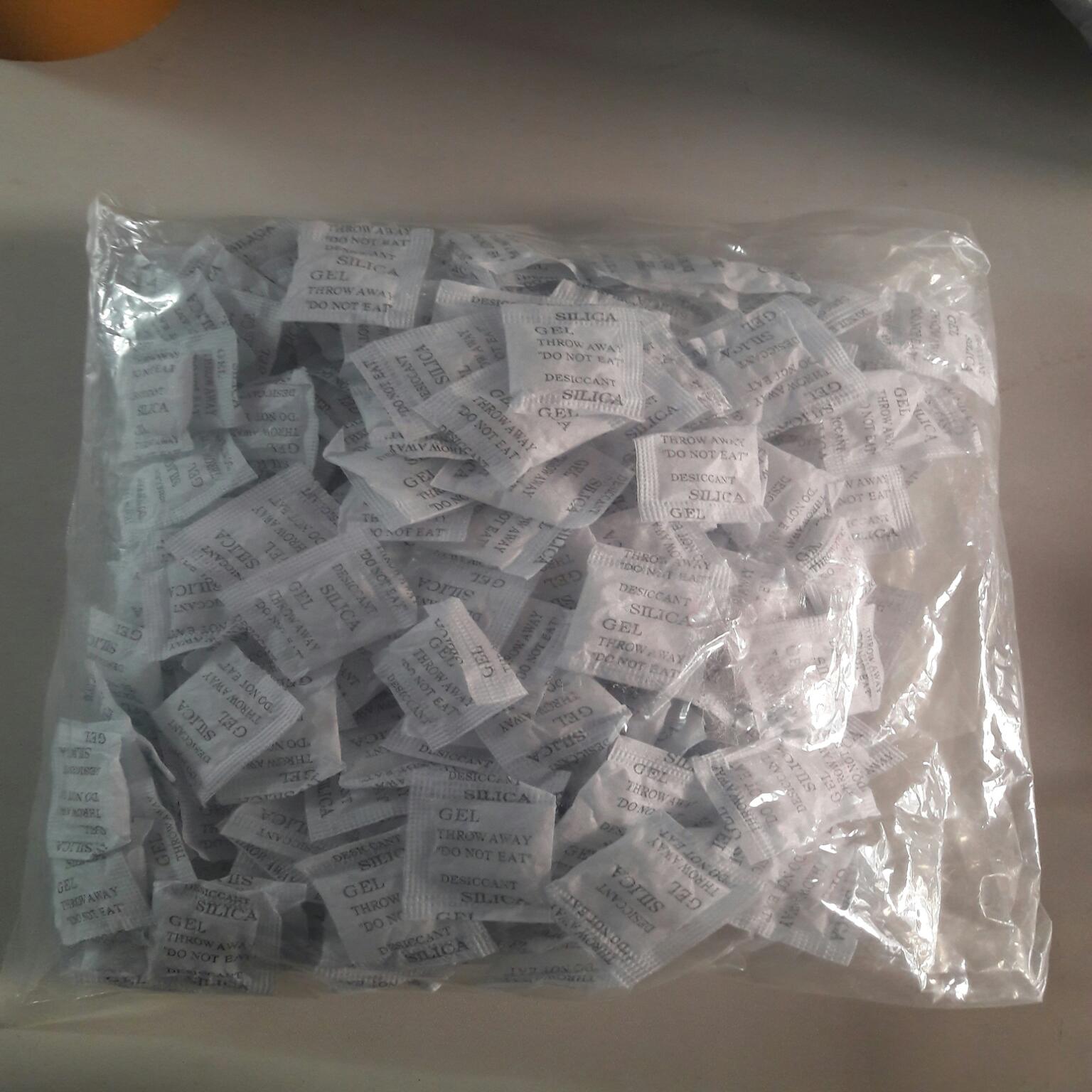 Gói hạt hút ẩm 1g - Đóng gói 1kg