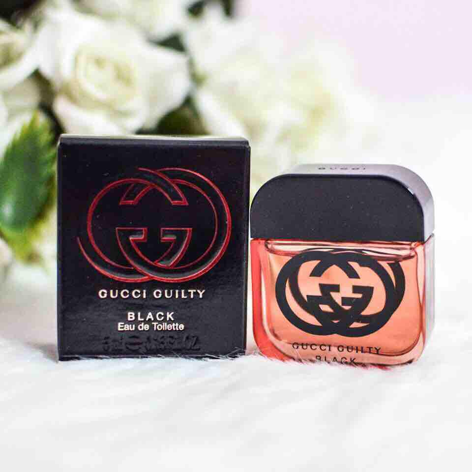Nước hoa Gucci Guilty Black mini 5ml