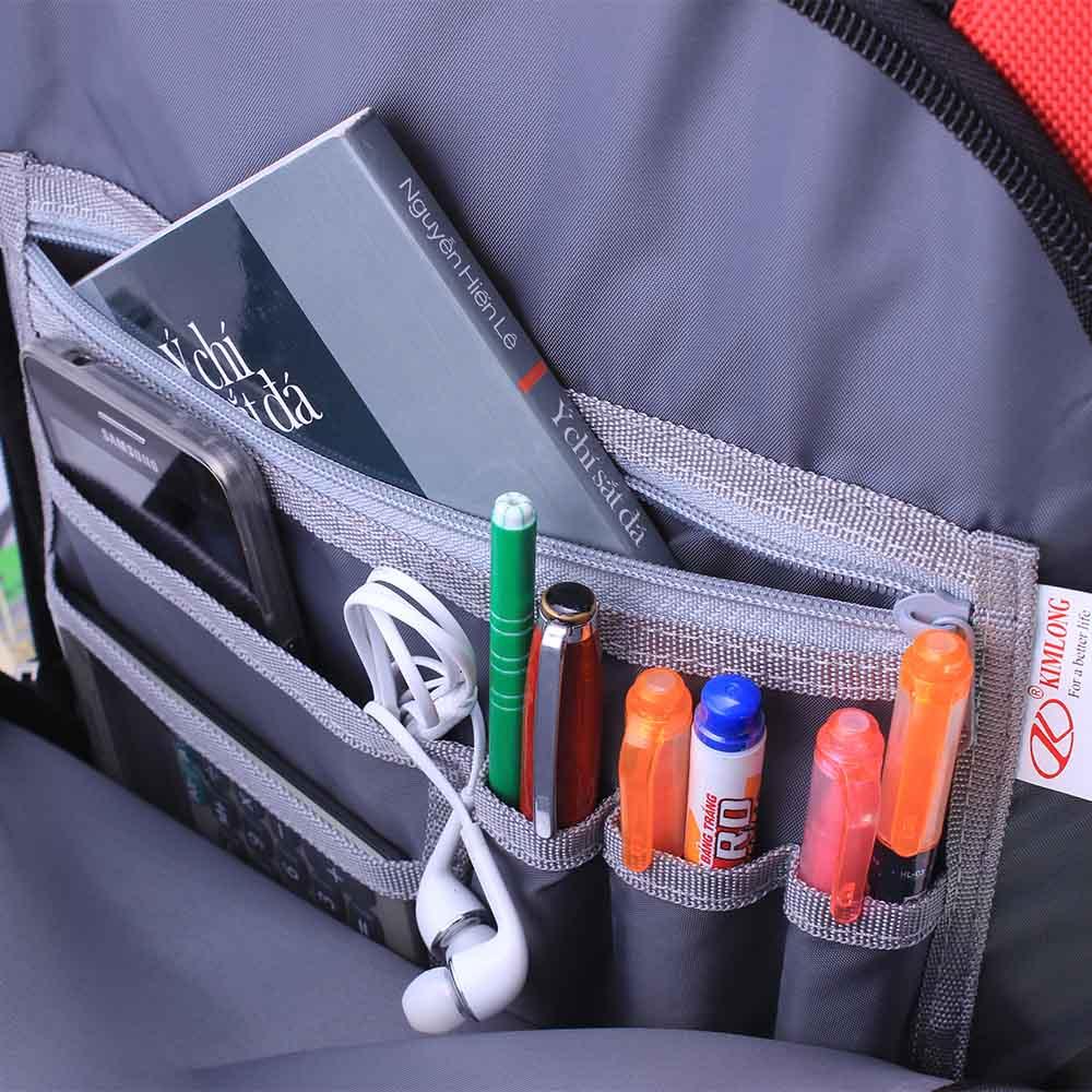 Balo đa năng, laptop Kim Long KL018 (Đen)