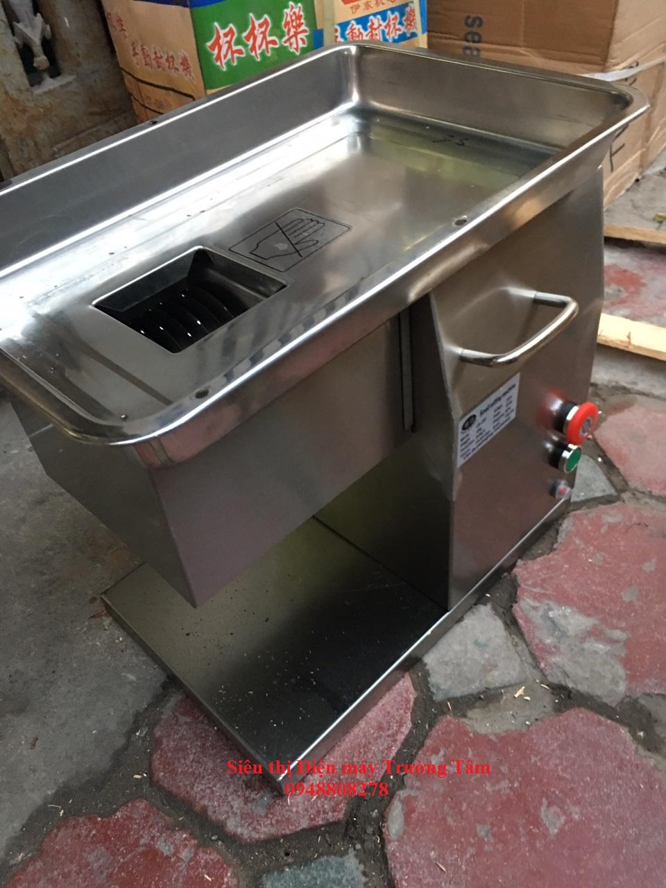 Máy cắt-thái lát thịt tươi qx-250 giá rẻ