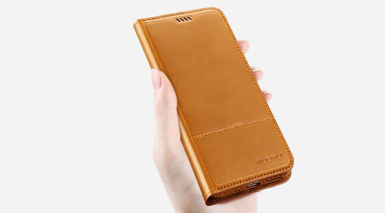 Bao Da Ví Cao Cấp Nuoku cho iPhone Xs Max (6.5 inch)
