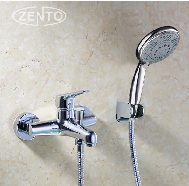 Bộ sen tắm nóng lạnh 5 chế độ nước Zento ZT6007