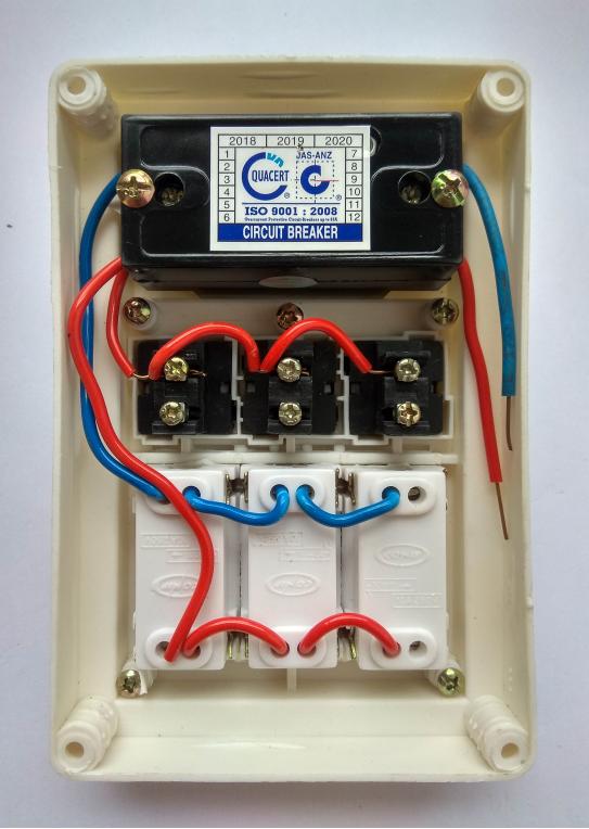 bảng điện nổi cao cấp taplo O3 + CB - 03CT