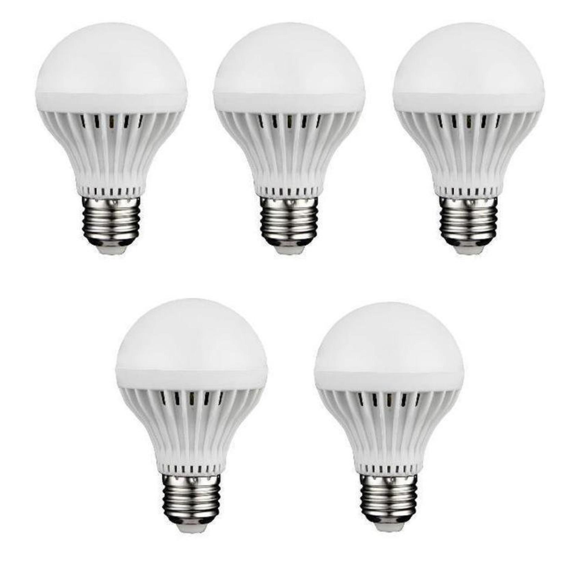 [HCM]Bóng đèn Led Bulb 7W Trắng- Microstore