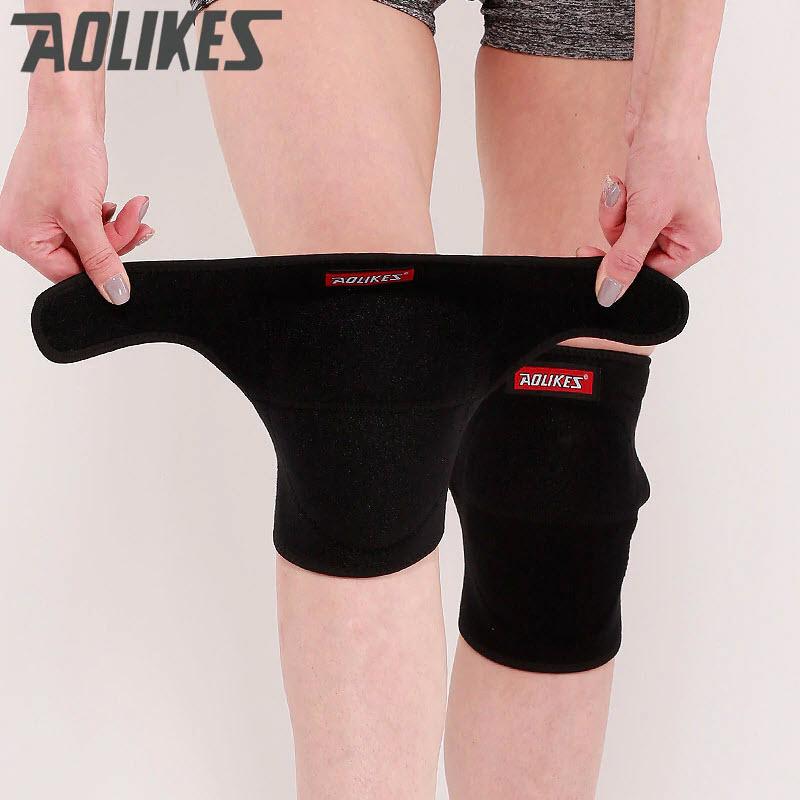 Combo 2 đai bảo vệ đầu gối cho bé Aolikes