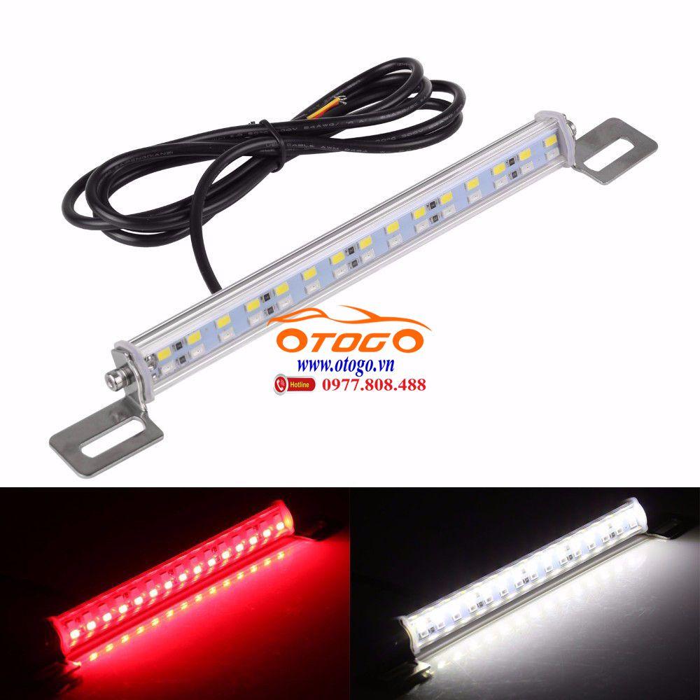Đèn led soi biển số kết hợp đèn phanh, đèn flash