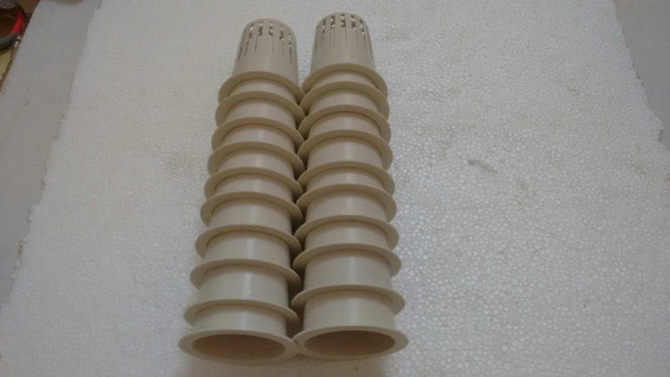 20 rọ nhựa trồng rau thủy canh 4.5x5.5cm
