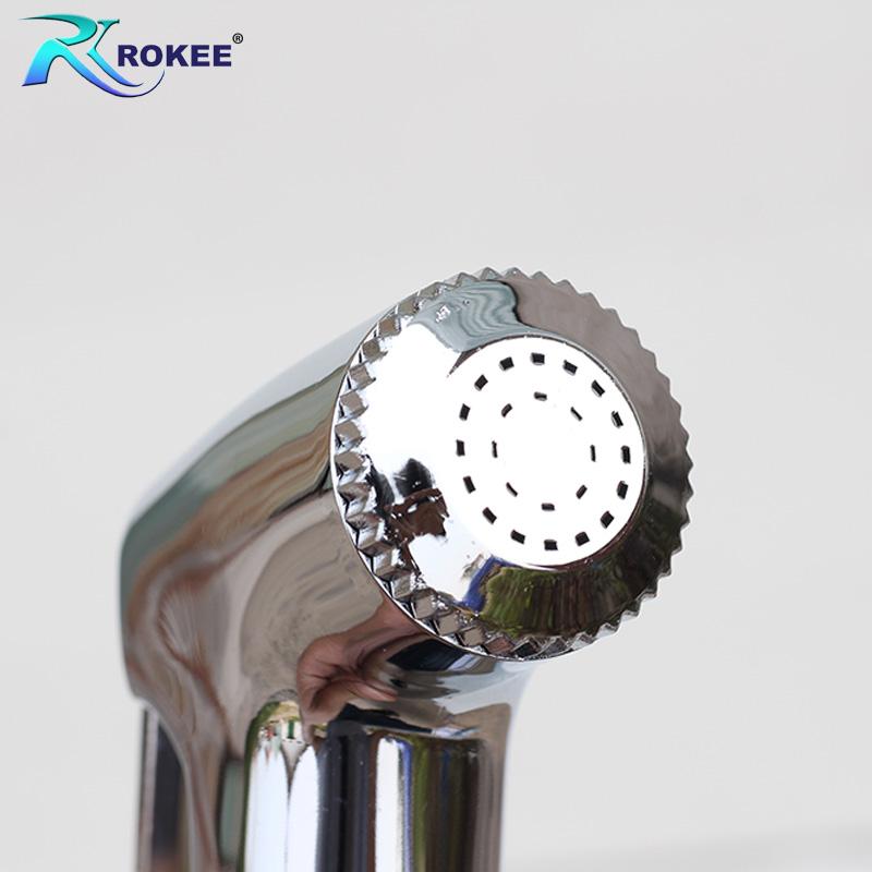 VÒI XỊT VỆ SINH ROKEE R002 (Trắng bạc)