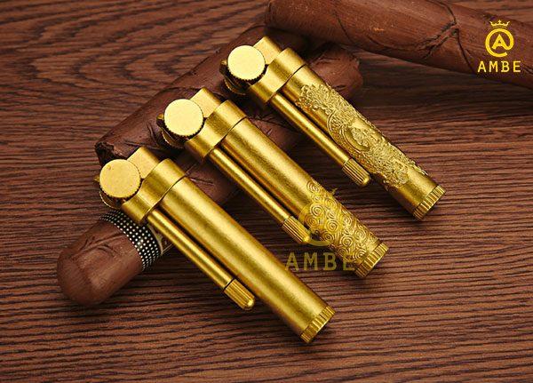 Bật lửa xăng đá đồng Promise BNC 004Y