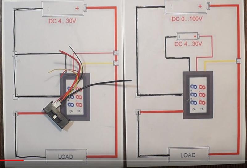 Đồng Hồ Đo Dòng Điện 10A 100V