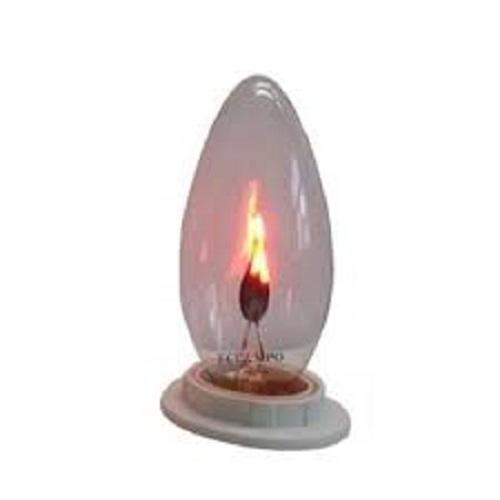 Bộ 2 bóng cà na, bóng ớt , bóng đèn bàn thờ, bóng lửa thủy tinh cao cấp Hòa Thái - Điện Việt